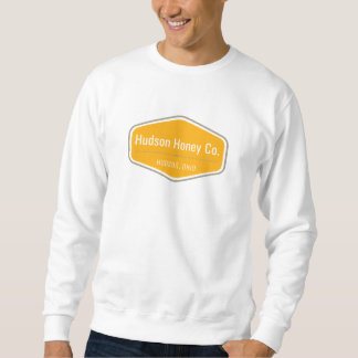 Sweatshirt d'encolure ras du cou de miel du Hudson