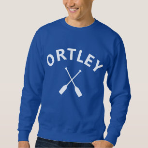 Sweatshirt d'encolure ras du cou de plage d'Orlety