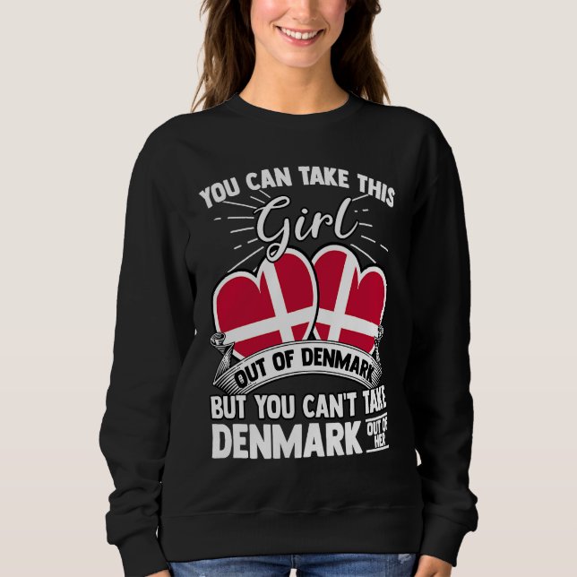 Sweatshirt Denmark Copenhagen Children's  Danish Danish (Devant)
