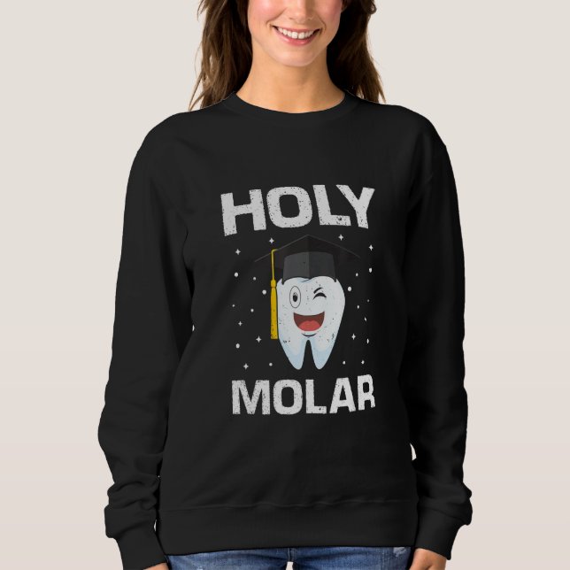 Sweatshirt Dental Lab Technicians Work and Dental Clinic Desi (Devant)