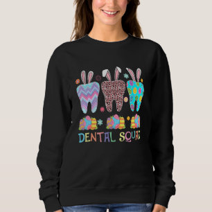 Sweatshirt Dental Squad Dental Assistant Dentiste Mignonne De