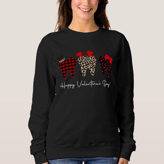 Sweatshirt Dentist Love Dental Hygienist Teeth Hygienist Vale (Devant)