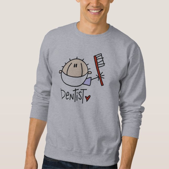 Sweatshirt Dentiste (Devant)