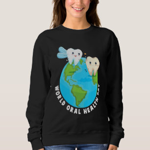 Sweatshirt Dentiste Drôle Assistant Santé buccodentaire Dents