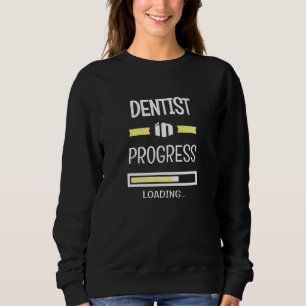 Sweatshirt Dentiste En Cours Profession Professionnelle