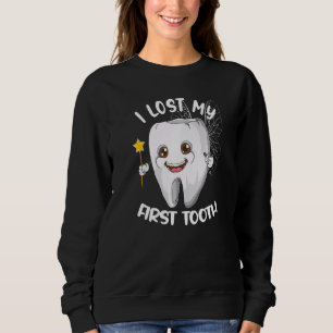Sweatshirt Dentiste J'Ai Perdu Ma Première Pratique Dentaire 