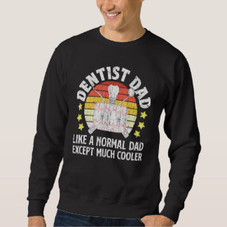 Sweatshirt Dentiste Papa Graphic Pour 1