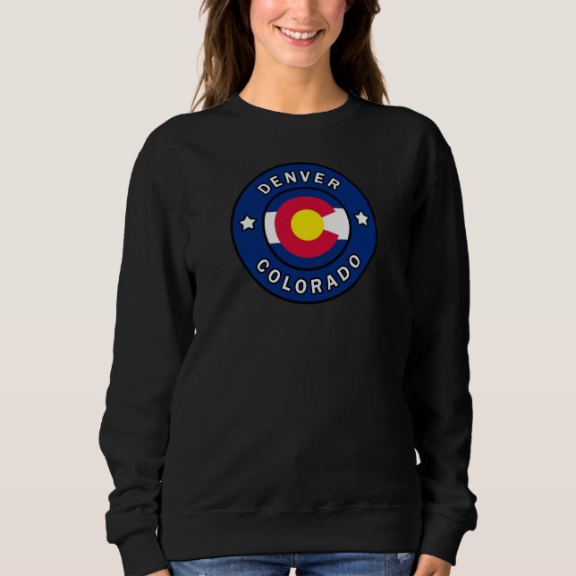 Sweatshirt Denver Colorado (Devant)