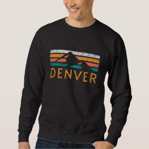 Sweatshirt Denver Rétro