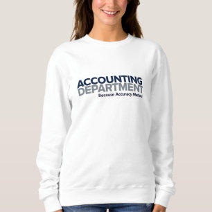 Sweatshirt Département comptabilité