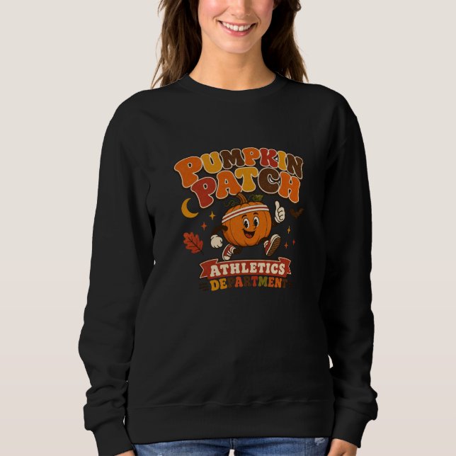 Sweatshirt Département d'athlétisme Pumpkin Patch (Devant)