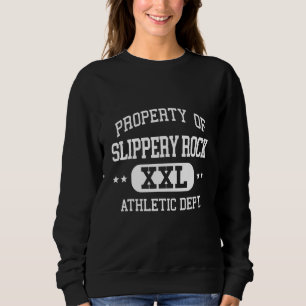 Sweatshirt Département des biens athlétiques rétro de Slipper