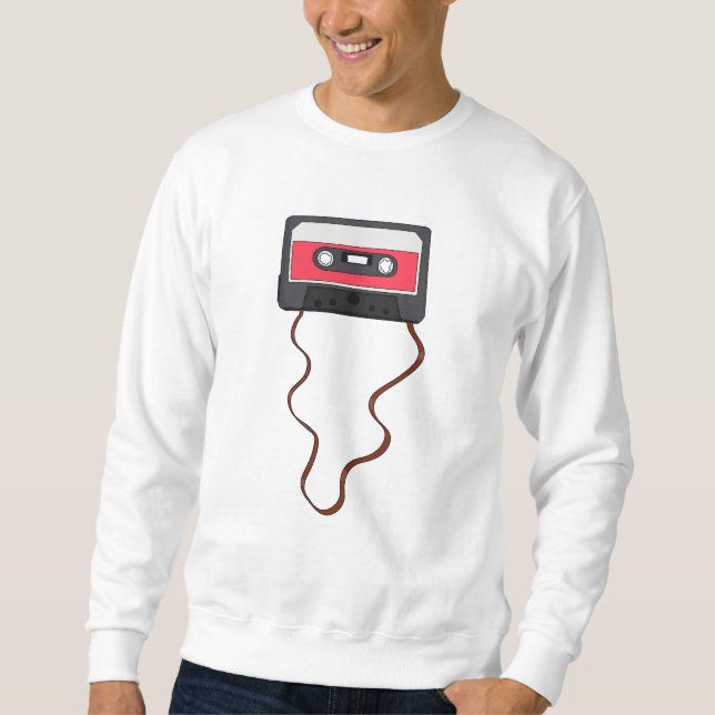 Sweatshirt Déploré bande Mixbande Rétro Vintage (Devant)