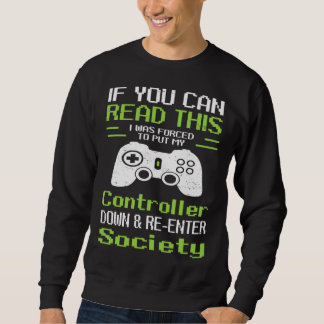 Sweatshirt Déposez la manette   Jeux  et jeux vidéo