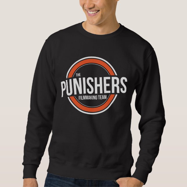 Sweatshirt d'équipage de punisseurs (Devant)