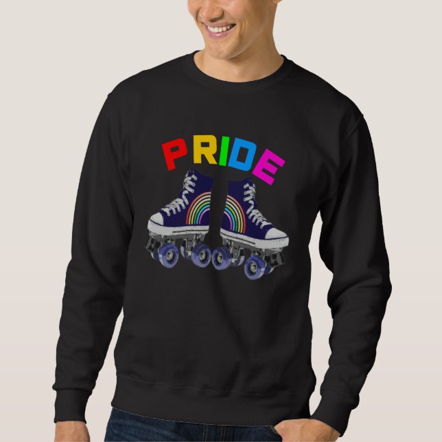 Sweatshirt Derby Pride LGBT Scooter (Devant)