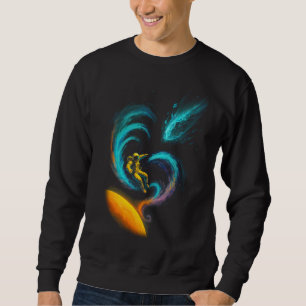 Sweatshirt Dérive cosmique : Voyage à travers une nébuleuse t
