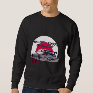 Sweatshirt Dérive Rotary RX-7 - Légende de rue japonaise