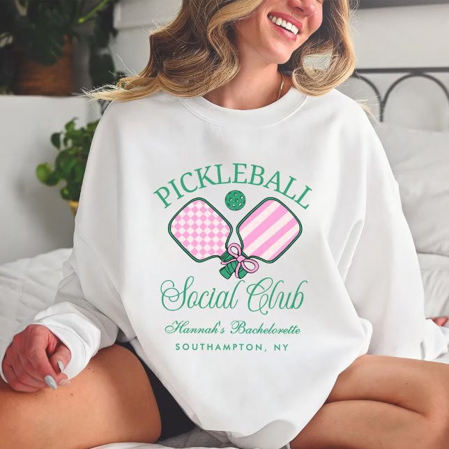 Sweatshirt Dernier balancement avant le week-end de picklebal (Créateur téléchargé)