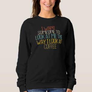 Sweatshirt Dernière citation Maman Mama Coffee Mom 2022 Retro
