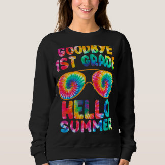 Sweatshirt Dernière journée de l'école Adieu 1ère année Bonjo