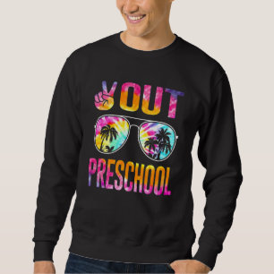 Sweatshirt Dernière Journée De Paix À L'École À L'Établisseme