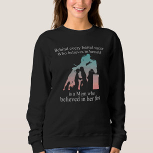 Sweatshirt Derrière Chaque Conducteur De Baril Qui Croit En L