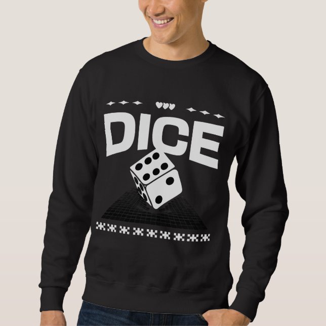 Sweatshirt Dés (Devant)