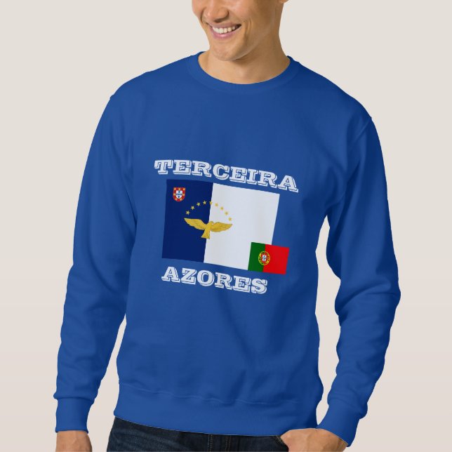 Sweatshirt des Açores Terceira (Devant)