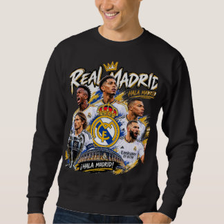 Sweatshirt des Champions du Real Madrid