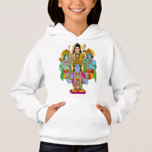 Sweatshirt des divinités hindoues