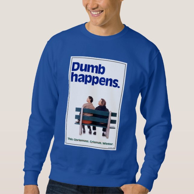 Sweatshirt Des événements futiles (Devant)