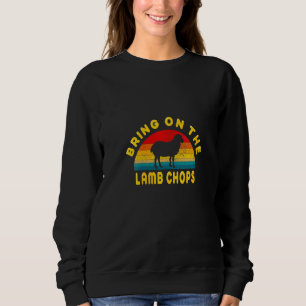 Sweatshirt Des Femmes Apportent Sur Les Boutiques D'Agneau Vi