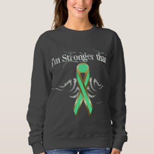Sweatshirt des femmes de Lymphoma