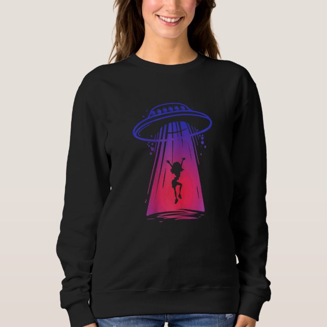 Sweatshirt Des Femmes M'Emmènent De Cette Planète (Devant)