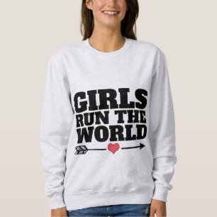 Sweatshirt DES FILLES GÈRENT LE MONDE T-shirt Dames