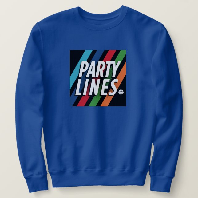 SWEATSHIRT des lignes de la CBC Party (Design devant)