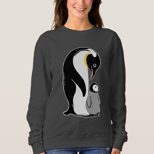 Sweatshirt des Penguins (Devant)