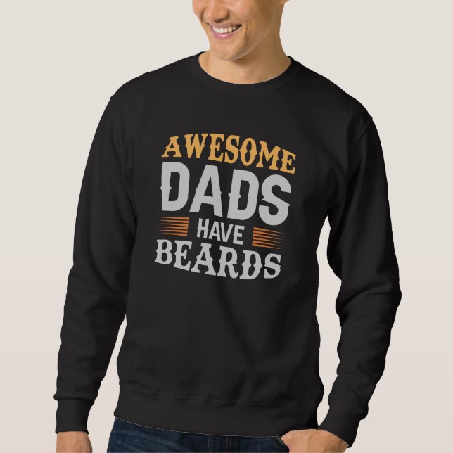 Sweatshirt Des Pères Étonnants Ont Des Oreilles (Devant)
