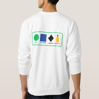 Sweatshirt des pistes de ski