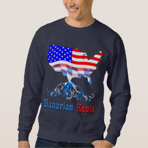 Sweatshirt des racines bavaroises américaines