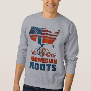 Sweatshirt des racines norvégiennes américaines