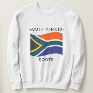 Sweatshirt des racines sud-africaines