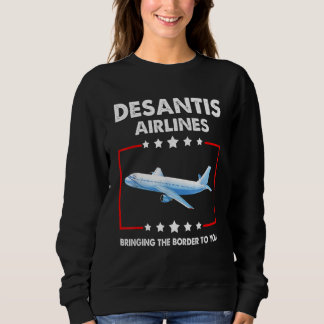 Sweatshirt DeSantis Airlines_19