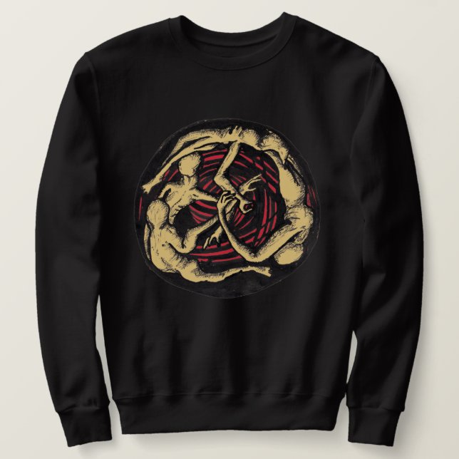 Sweatshirt Descente en spirale (Design devant)