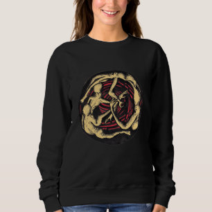 Sweatshirt Descente en spirale