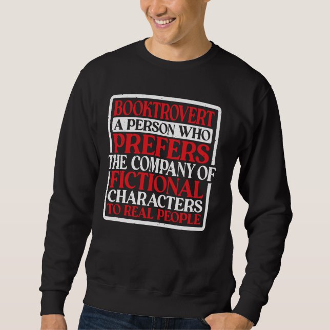 Sweatshirt Description de la définition du trottoir — (Devant)