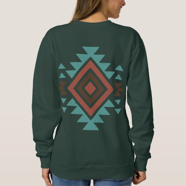 Sweatshirt Désert du Sud-Ouest (Dos)