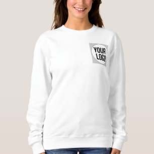 Sweatshirt Design de logo personnalisé sur la chemise à sueur