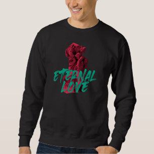Sweatshirt Design graphique dynamique, urbain, tendance Etern
